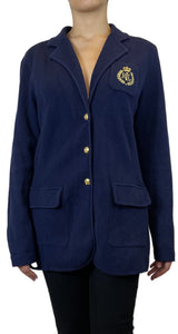 Chaleco tipo blazer Navy