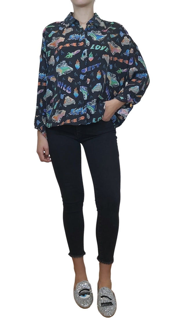 Blusa Wild Rice