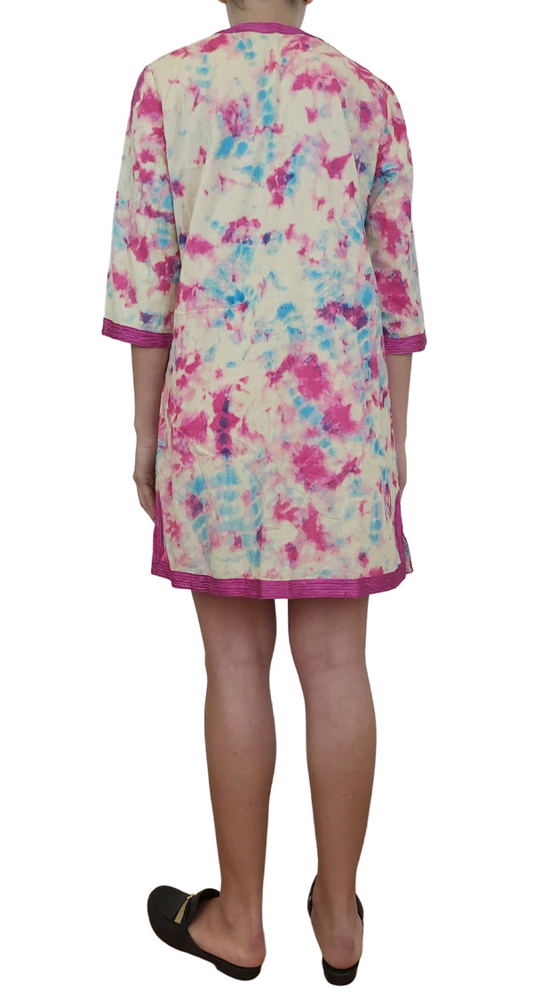 Túnica Tie Dye