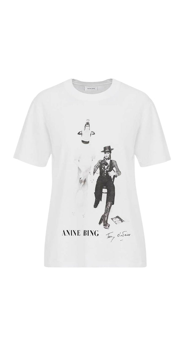 Polera Ida Tee Ab x To David Bowie Blanco