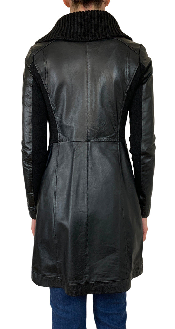 Chaqueta Maxi Leather