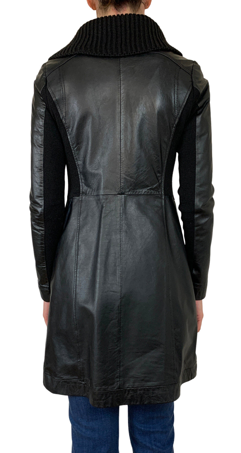 Chaqueta Maxi Leather