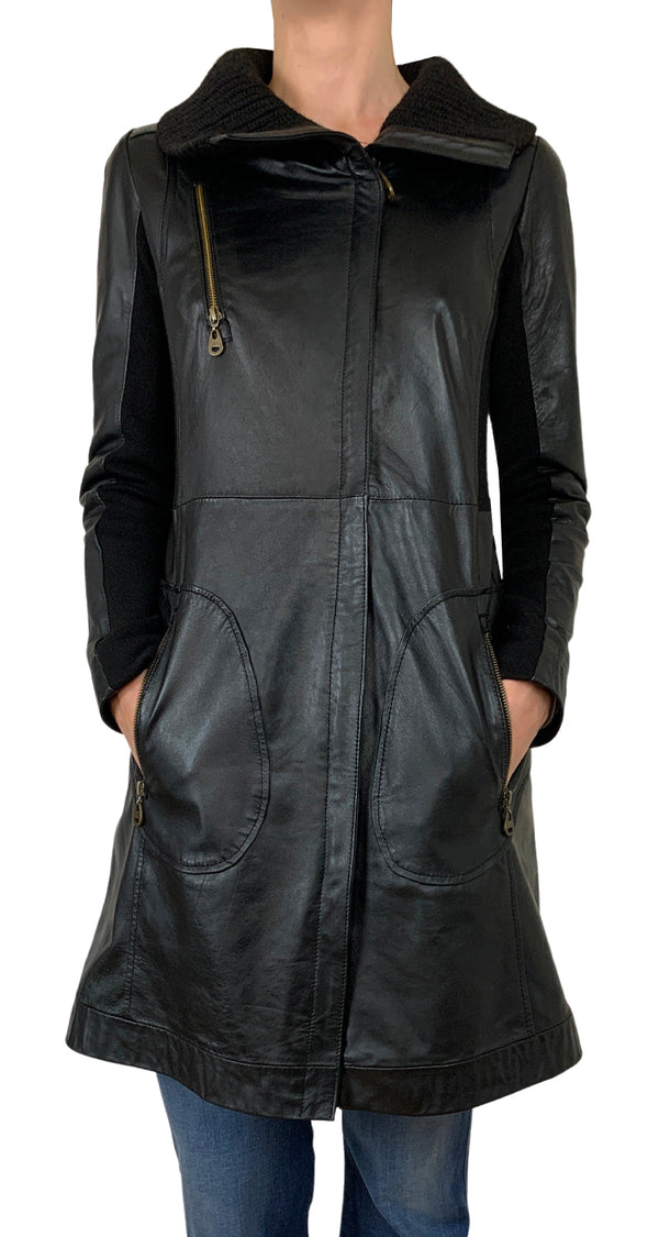 Chaqueta Maxi Leather