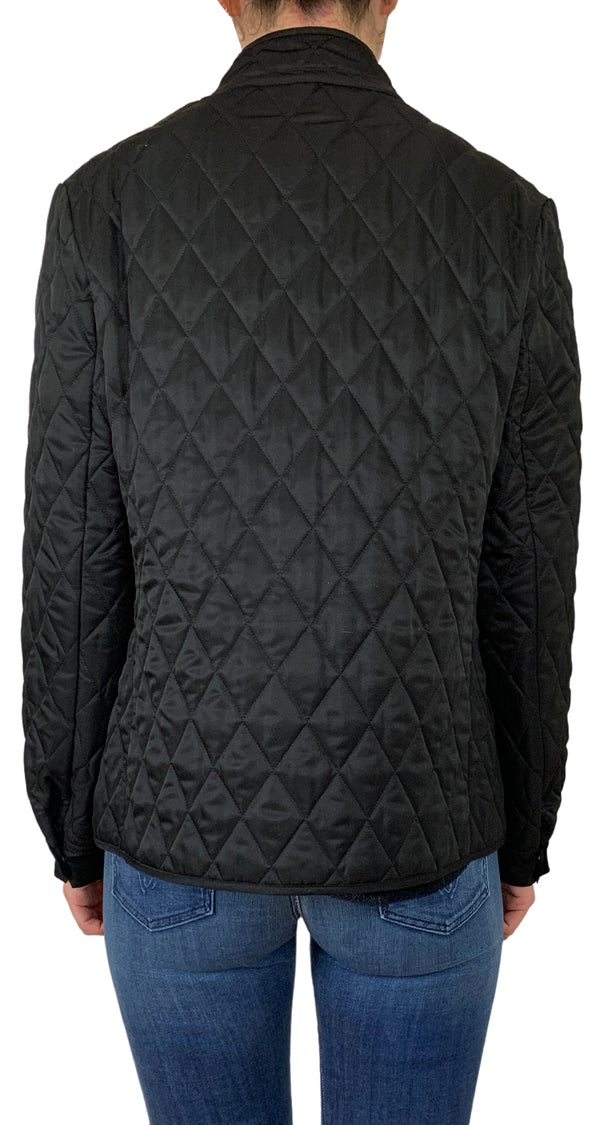 Diamond Quilted Jacket