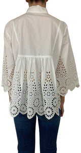 Blusa Broderie