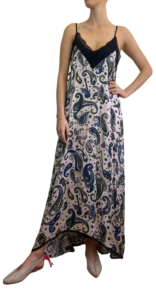 Vestido Risty Paisley