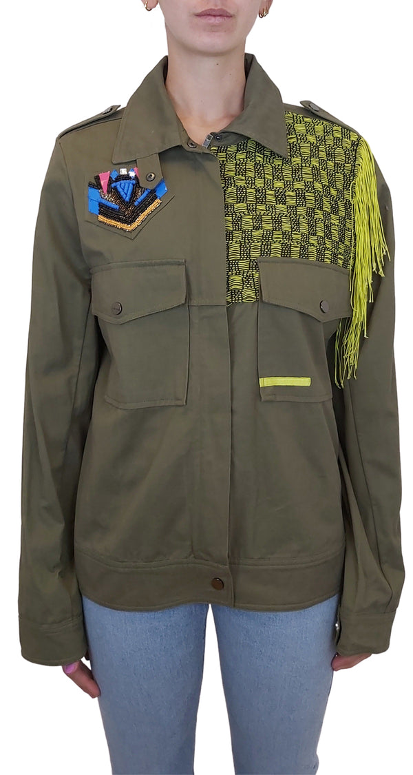 Sleeve Flynn Cargo Jacket