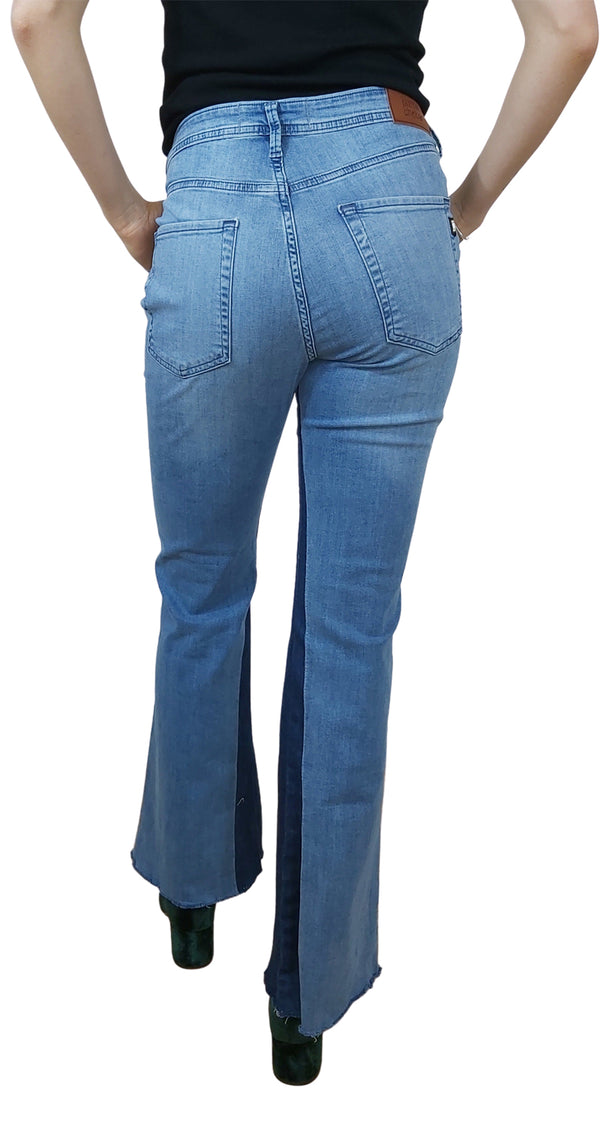 Jeans Flare Desflecado