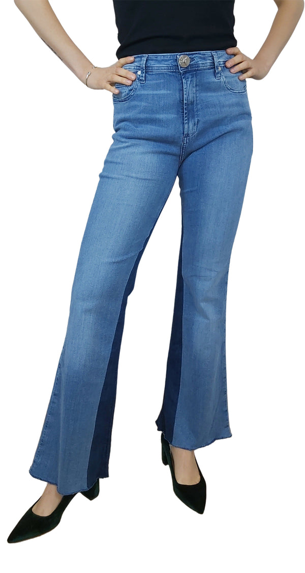 Jeans Flare Desflecado