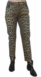 Skinny Jeans Animal Print