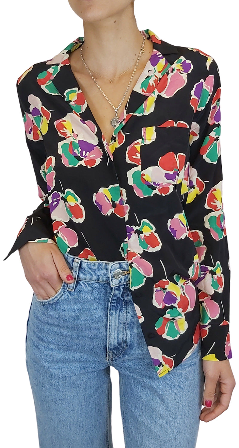 Blusa Floreada