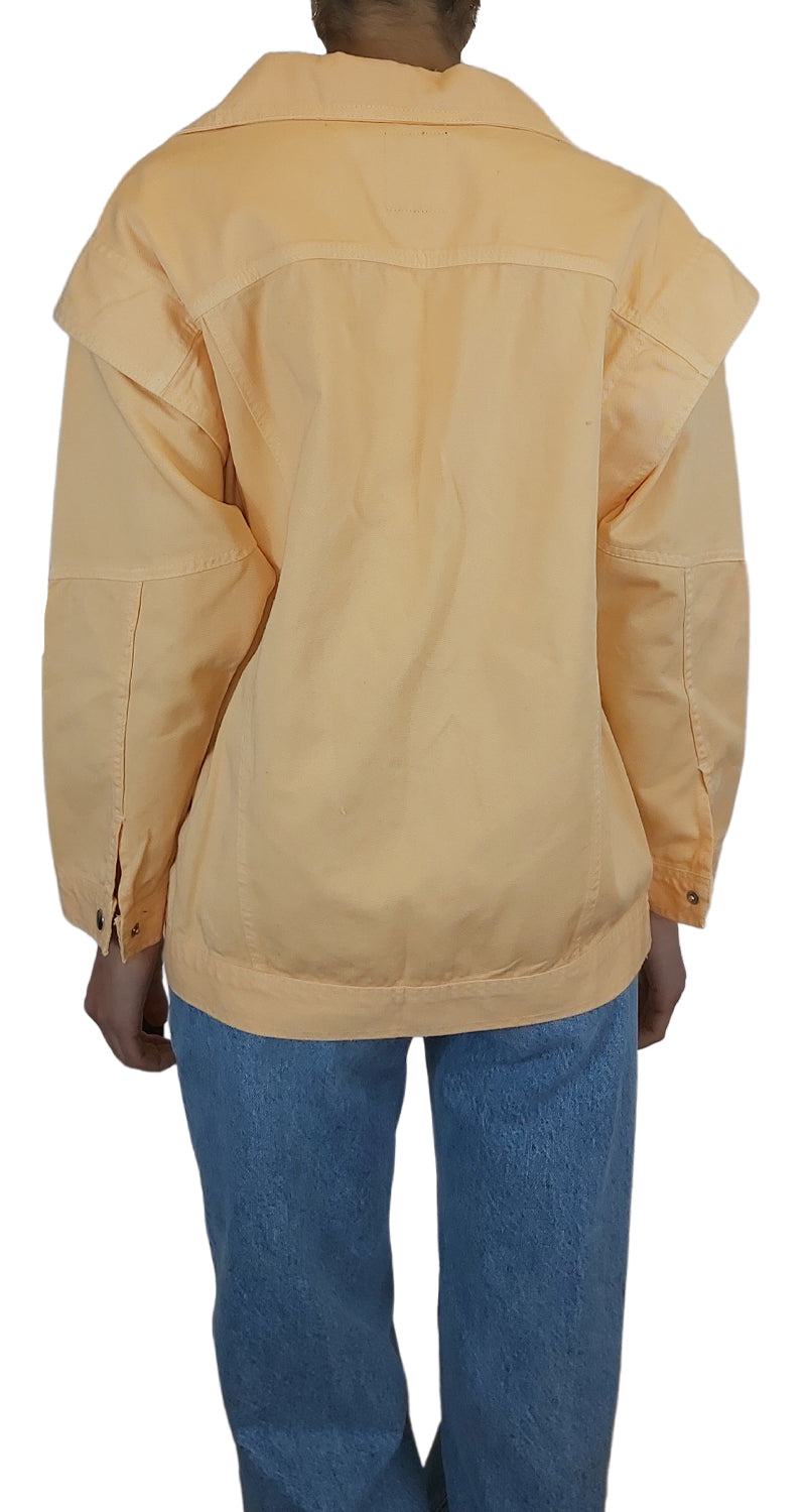 Chaqueta French Naranja