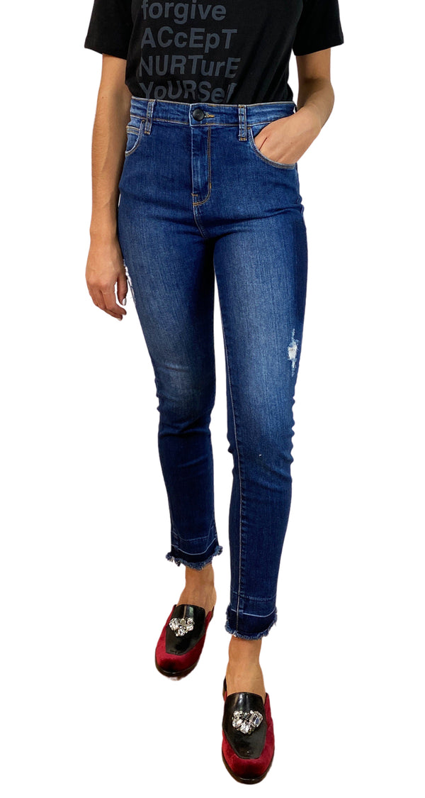 Jeans Azul Rippe