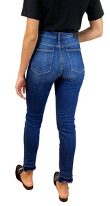 Jeans Azul Rippe