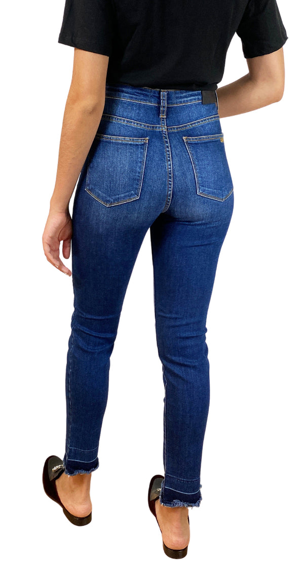 Jeans Azul Rippe