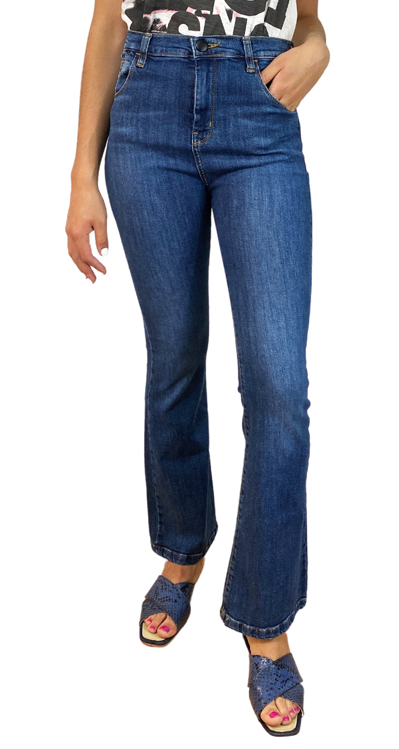 Jeans Azul Palazzo