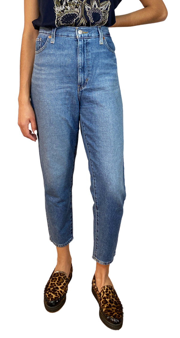 Jeans High Waisted Mom Jean