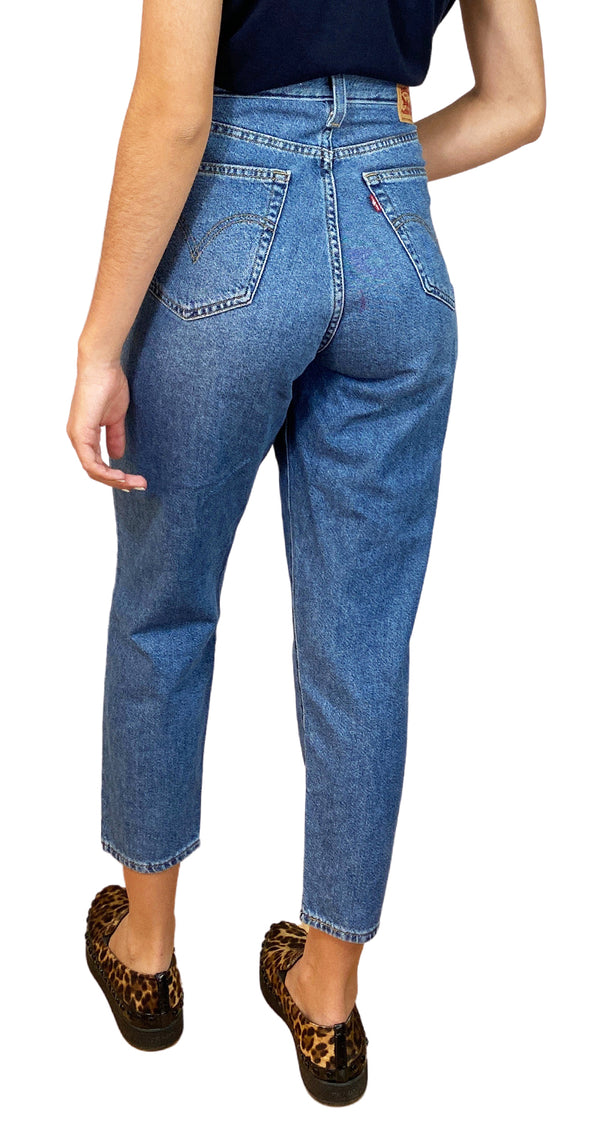 Jeans High Waisted Mom Jean