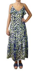 Vestido Maxi Animal Print