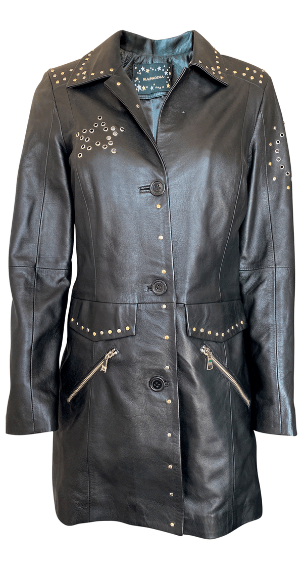 Campera Bleecker Cuero