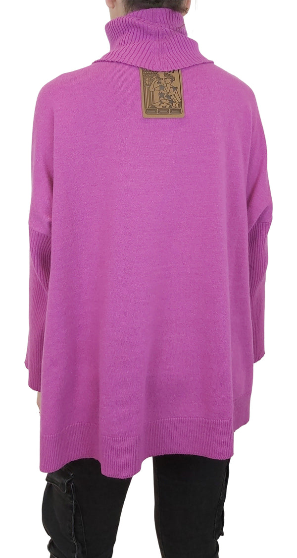 Sweater Atenea Oversize Morado