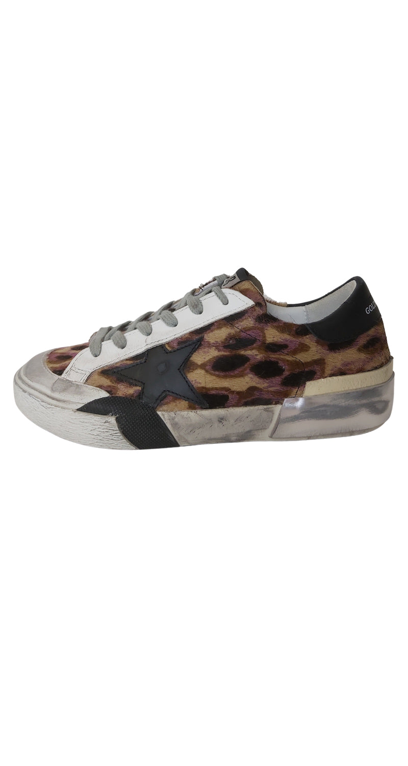 Zapatillas Superstar Animal Print