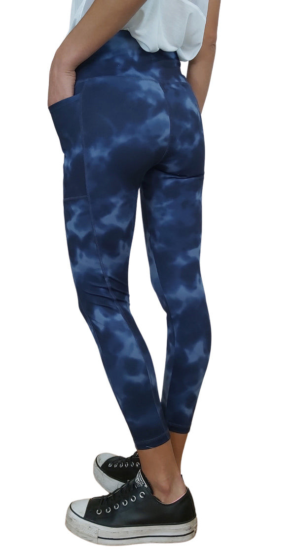 Leggings Tie Dye Azul