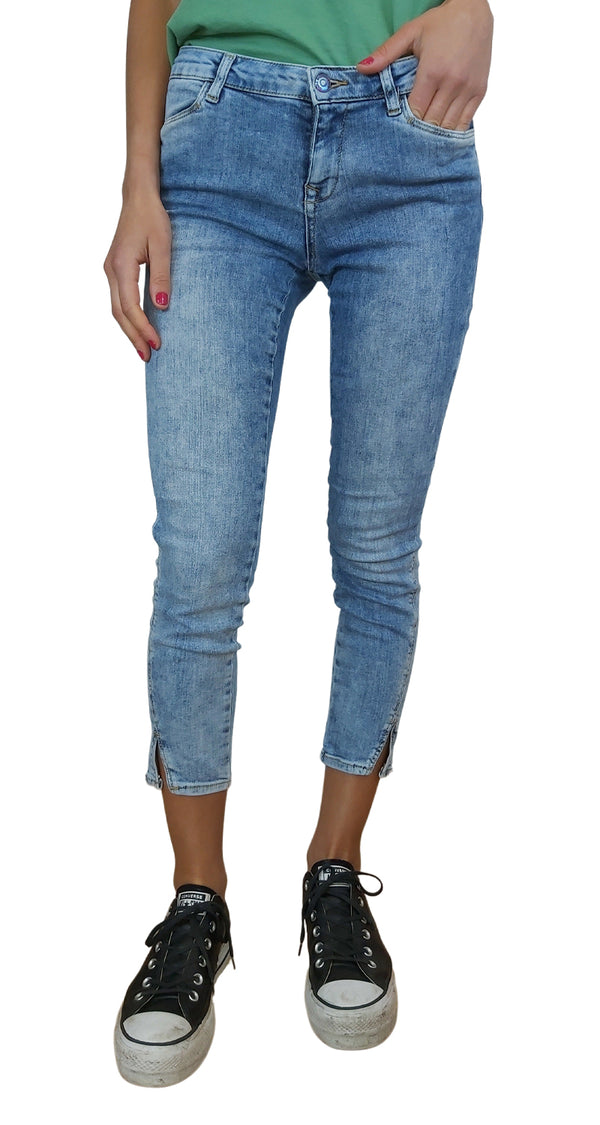 Skinny Jeans Stone Wash