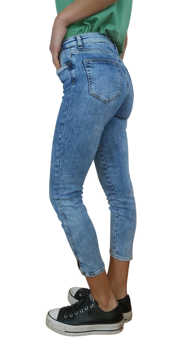 Skinny Jeans Stone Wash