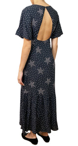 Vestido Negro Estrellas