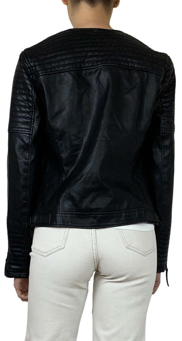 Chaqueta Biker Polipiel