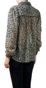 Blusa Traslúcida Animal Print