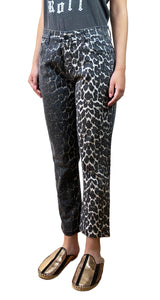 Jeans Denim Animal Print