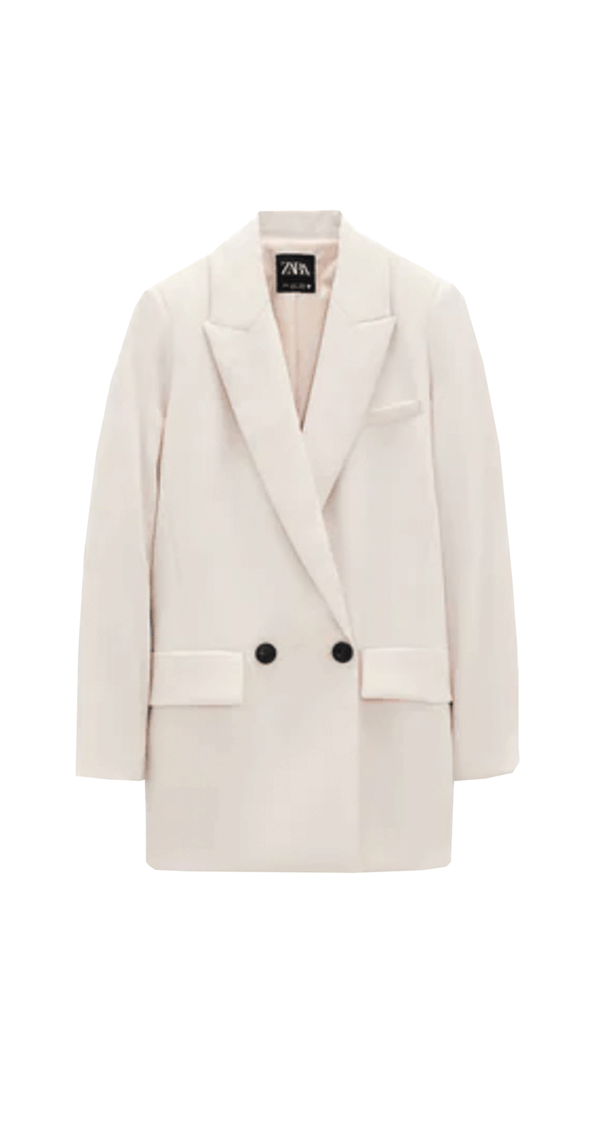 Blazer Oversize Crema