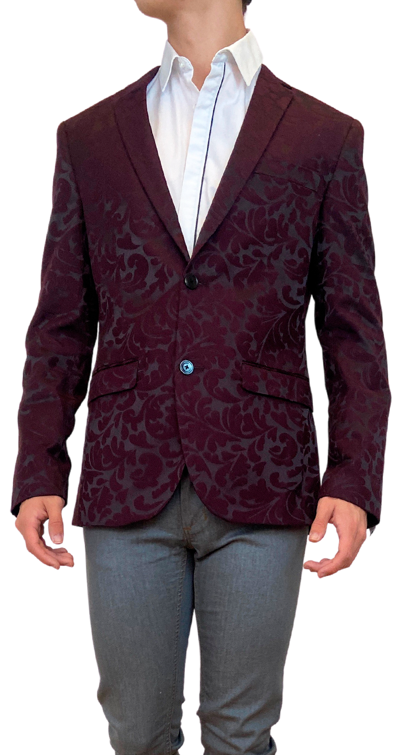 Blazer Bordado