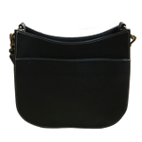 Cartera Cuero Vintage Negro