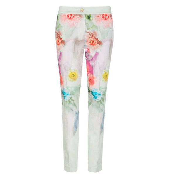 Pantalones Flower