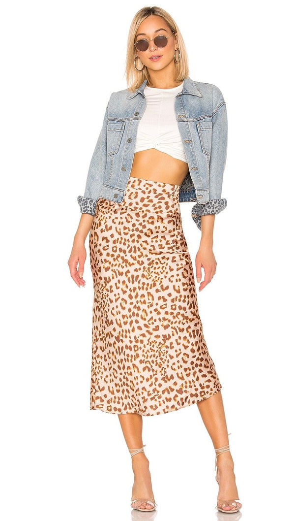 Falda "Normani Bias Midi Skirt" (5209989447815)