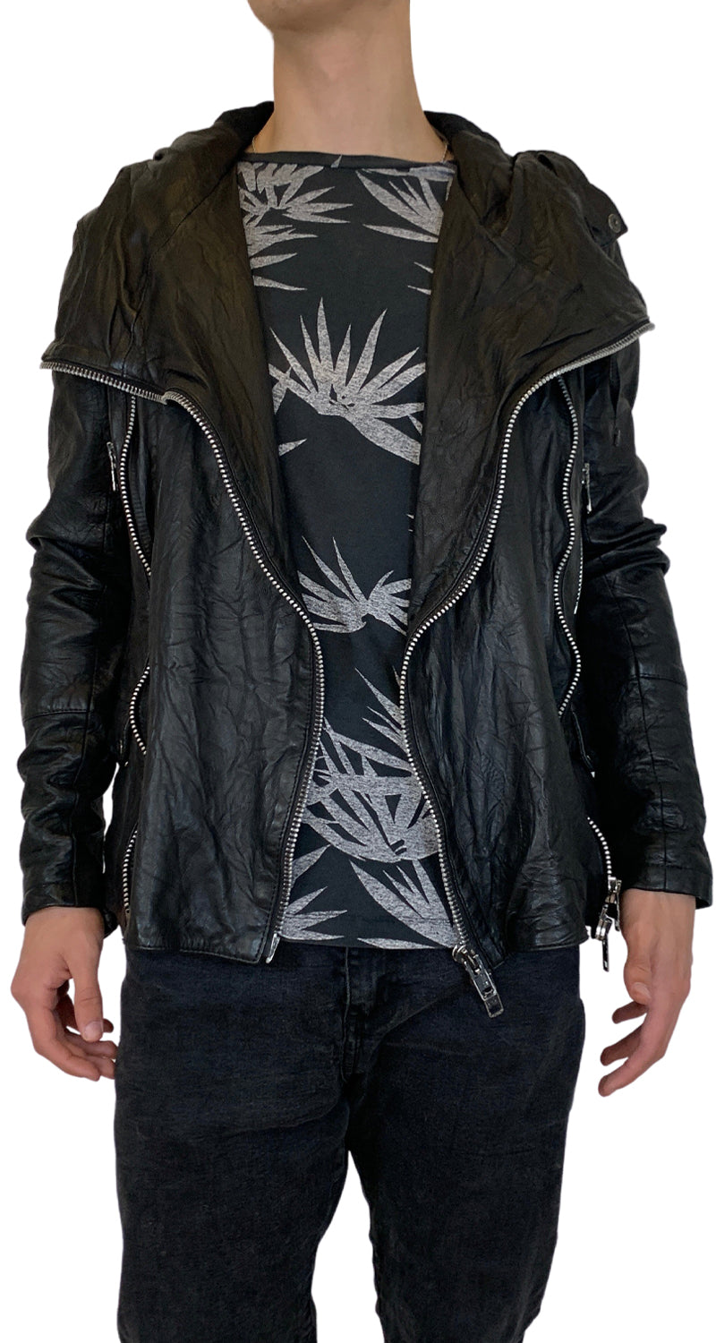 Chaqueta Mace Hoodie Biker