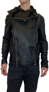 Chaqueta Mace Hoodie Biker