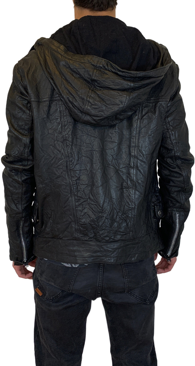 Chaqueta Mace Hoodie Biker