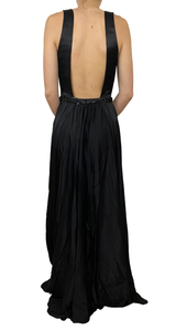 Vestido Maxi Negro