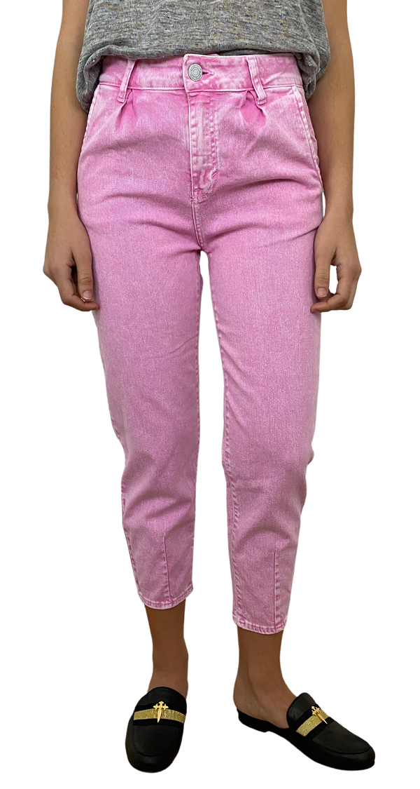 Jeans Slou Magenta