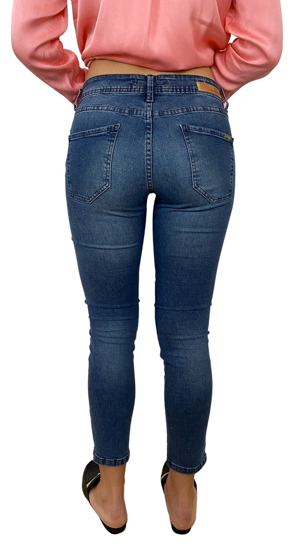 Jeans Queen Parches Denim