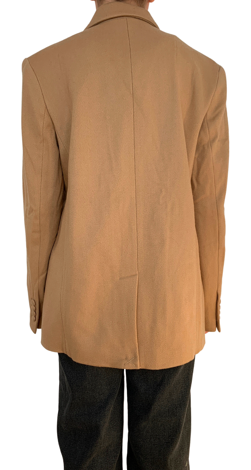 Blazer Lana Camel