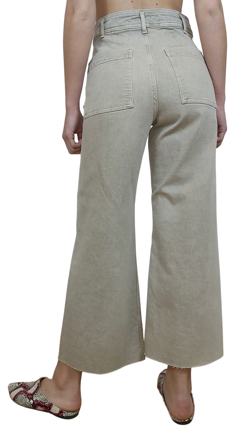 Pantalón The Marine Straight Beige