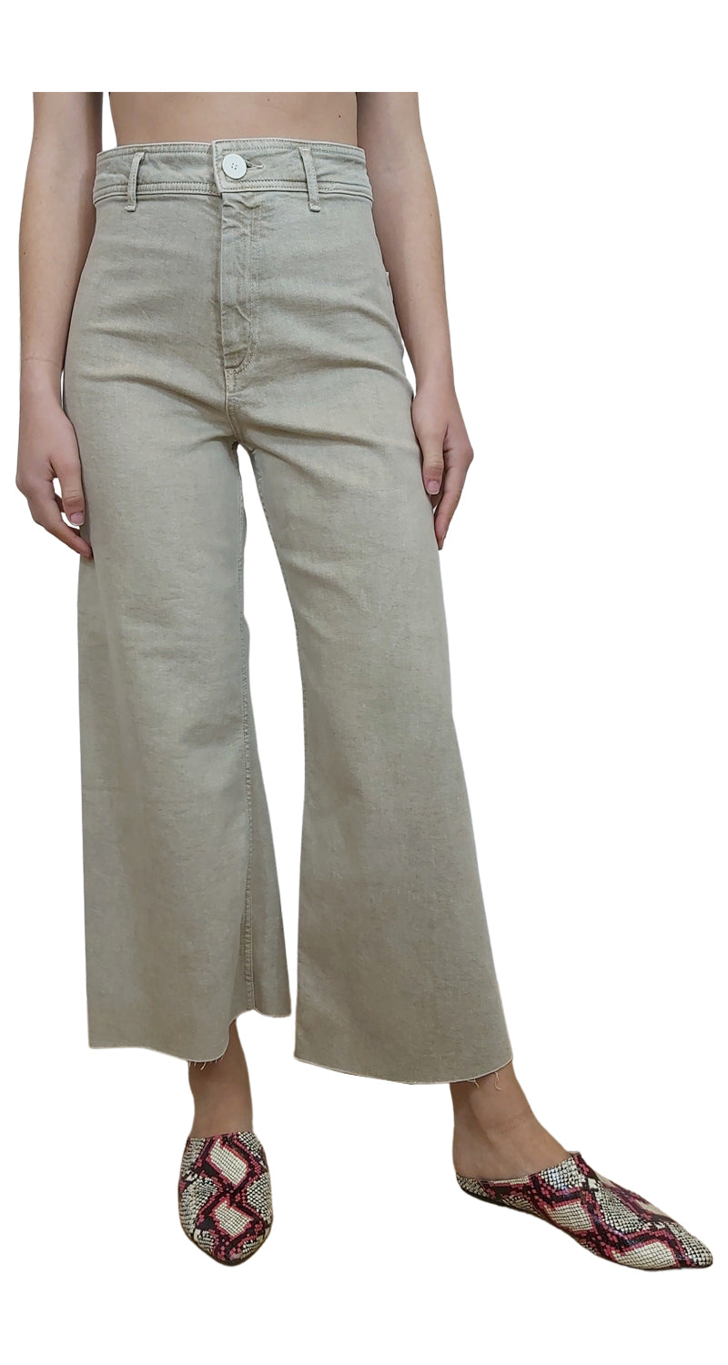 Pantalón The Marine Straight Beige