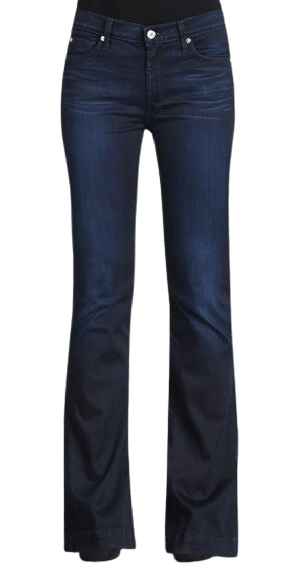 Slim Flared Trouser Jeans