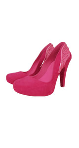 Tacones Fucsia Alas