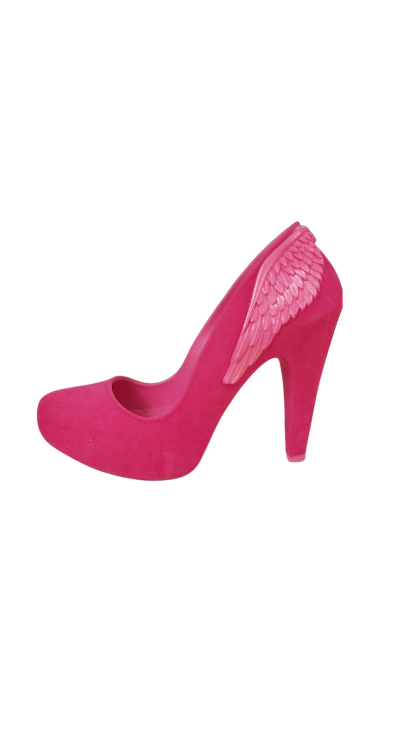 Tacones Fucsia Alas